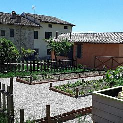Appartement Wohnung 'La porcilaia' mit Privatparkplatz