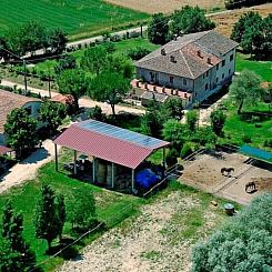 Appartement Wohnung 'La porcilaia' mit Privatparkplatz