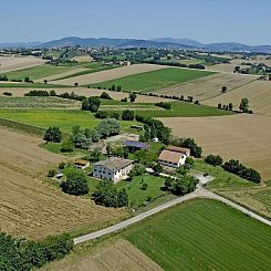 Appartement 'La Stalla' mit Terrasse