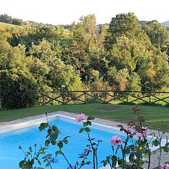 Appartement Rustikale Eleganz mit Blick auf die umbrische La