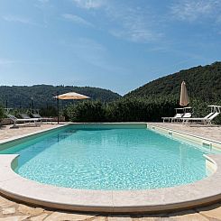Vakantiehuis Villa mit privatem Pool zwischen Umbrien und La