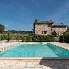 Vakantiehuis Villa mit privatem Pool zwischen Umbrien und La