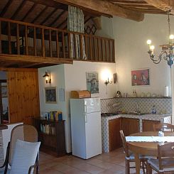 Appartement Unabhaengige Wohnung in Amelia mit Grill und Gar