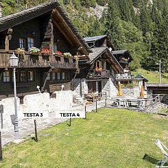 Appartement Chalet "Borgo Walser Testa 3"
