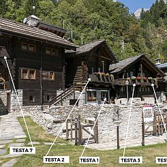 Appartement Chalet "Borgo Walser Testa 3"