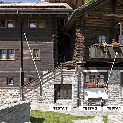 Appartement Chalet Borgo Walser Testa 7