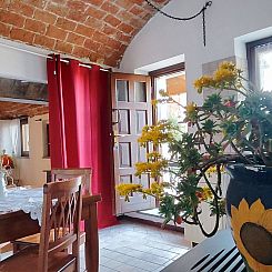Appartement Wohnung in Brusasco mit Garten, Terrasse und Gri