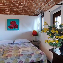 Appartement Wohnung in Brusasco mit Garten, Terrasse und Gri