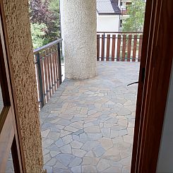 Appartement mit Bergblick