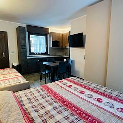 Appartement Ein-Zimmer-Wohnung 3 p.l. Villa Linda'