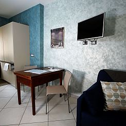 Appartement 'Specchi d'Acqua' mit Pool