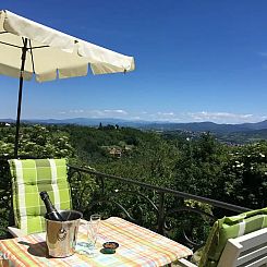 Casa Caroline: 1e verd.+ ruim balkon