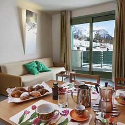 Appartement Teleo Vacanze - Olympisches Dorf Sestriere