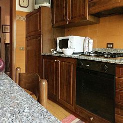 Appartement mit Balkon