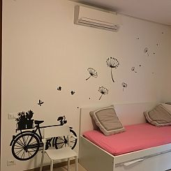 Appartement mit Balkon