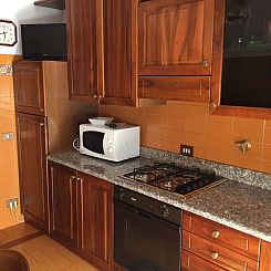 Appartement mit Balkon