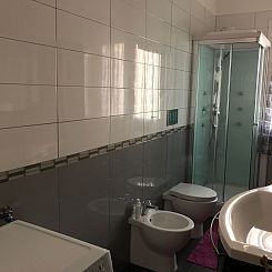 Appartement mit Balkon