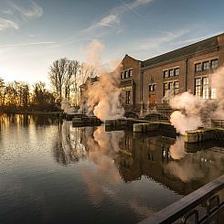 Sfeervol en ruim ingericht 10 persoons vakantiehuis aan het