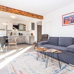 Appartement Komfortable Ferienwohnung mit Terrasse und Garte