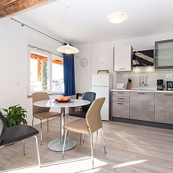 Appartement Komfortable Ferienwohnung mit Terrasse und Garte