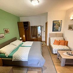 Appartement Appartement in Rovinj mit Grill, Terrasse und Ga