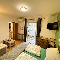Appartement Appartement in Rovinj mit Grill, Terrasse und Ga