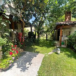Appartement in Rovinj mit Grill