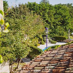 Vakantiehuis Freistehendes Ferienhaus in Karlovići mit Gart