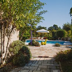 Vakantiehuis Freistehendes Ferienhaus in Karlovići mit Gart
