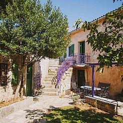 Appartement Helle Ferienwohnung in Karlovići mit Garten, Gr
