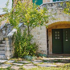 Appartement Helle Ferienwohnung in Karlovići mit Garten, Gr