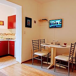 Appartement Anwesen "Krasno" mit Terrasse
