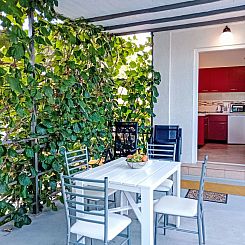 Appartement Anwesen "Krasno" mit Terrasse
