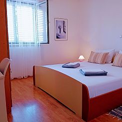 Appartement Anwesen "Krasno" mit Terrasse