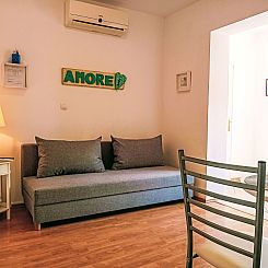 Appartement Anwesen "Krasno" mit Terrasse