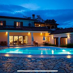 Vakantiehuis Arton Villa mit beheiztem Pool, in Istrien