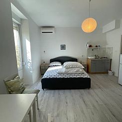 Vakantiehuis Appartement in Rovinj mit Terrasse und Garten