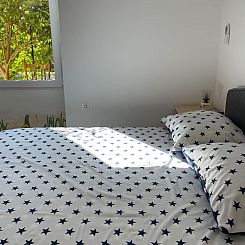 Vakantiehuis Appartement in Rovinj mit Terrasse und Garten