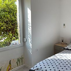 Vakantiehuis Appartement in Rovinj mit Terrasse und Garten