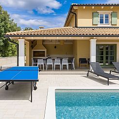Vakantiehuis Villa Lunistra
