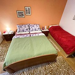 Appartement Appartement in Rovinj mit Terrasse, Grill und Ga