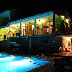 Vakantiehuis "Tutuila" mit Blick auf das Wasser