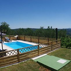 Appartement Wohnung mit privatem Pool und herrlicher Aussich
