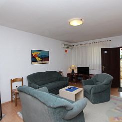 Appartement Nette Ferienwohnung in Rovinj mit Offenem Kamin