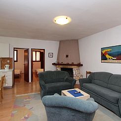 Appartement Nette Ferienwohnung in Rovinj mit Offenem Kamin