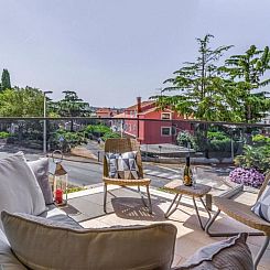 Appartement in Rovinj mit privatem Parkplatz