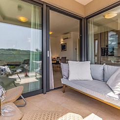 Appartement in Rovinj mit privatem Parkplatz