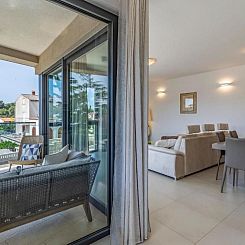 Appartement in Rovinj mit privatem Parkplatz