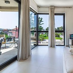 Appartement in Rovinj mit privatem Parkplatz