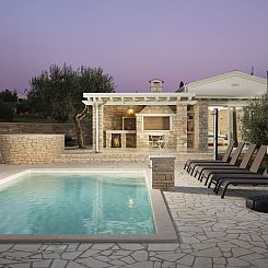 Vakantiehuis Villa Piccolo Paradiso mit beheiztem Pool